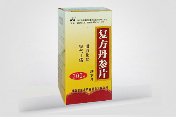 復方丹參片